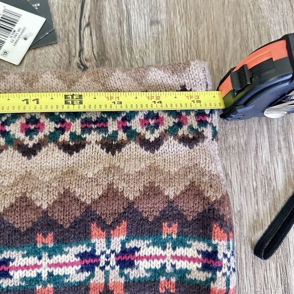 NWT Ralph Lauren Women’s Fair Isle Wool Blend Knit Pencil Skirt Size Small $245 - Picture 10 of 11